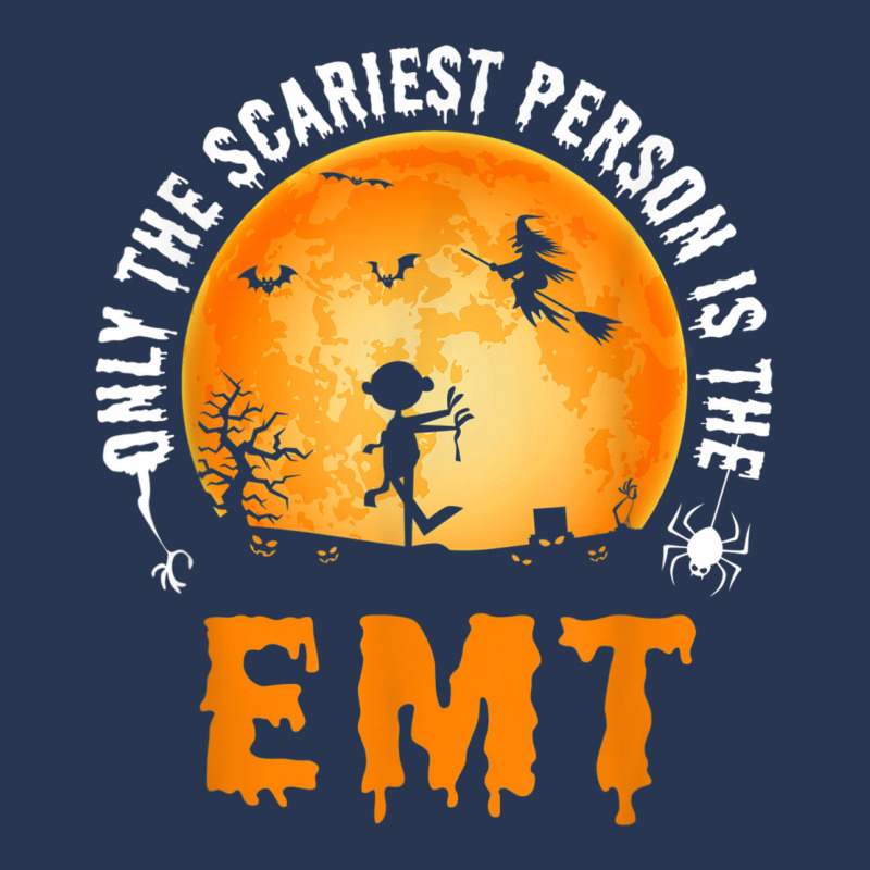 Halloween Emt For Men & Women Emergency Medical Technician Men Denim Jacket | Artistshot