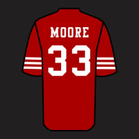 Tarvarius Moore Jersey T-shirt | Artistshot