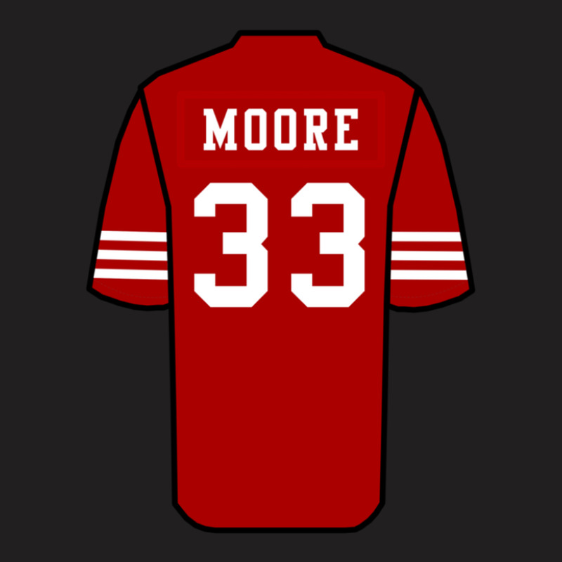 Tarvarius Moore Jersey T-Shirt by ImaniMccormick | Artistshot