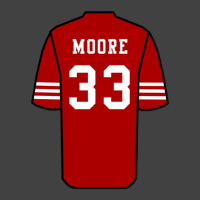 Tarvarius Moore Jersey Vintage T-shirt | Artistshot