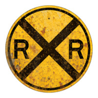 Railroad Crossing Sign 1935 Train Warning Symbol Sticker | Artistshot