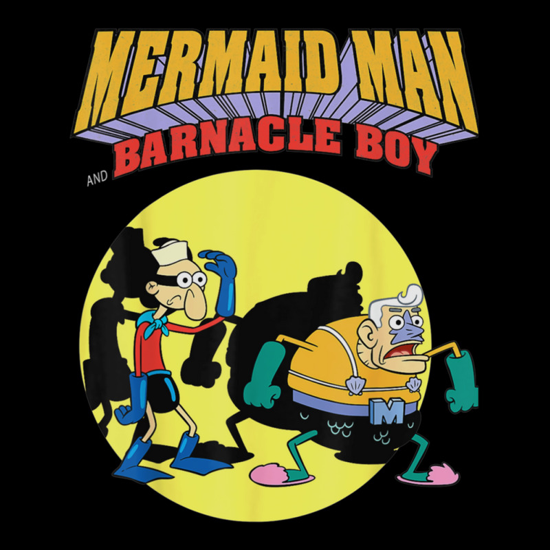 Mermaid Man Barnacle Boy For Fan Adjustable Cap by RachelleWolf | Artistshot