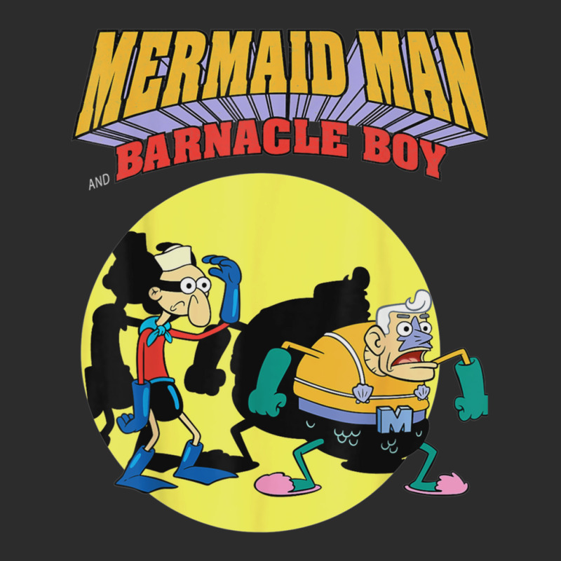 Mermaid Man Barnacle Boy For Fan Exclusive T-shirt by RachelleWolf | Artistshot