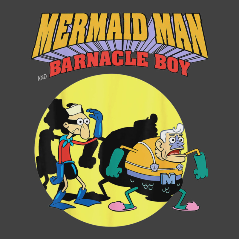 Mermaid Man Barnacle Boy For Fan Vintage T-Shirt by RachelleWolf | Artistshot