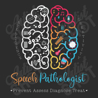 Brain Of A Speech Pathologist Speech Language Therapy Exclusive T-shirt | Artistshot