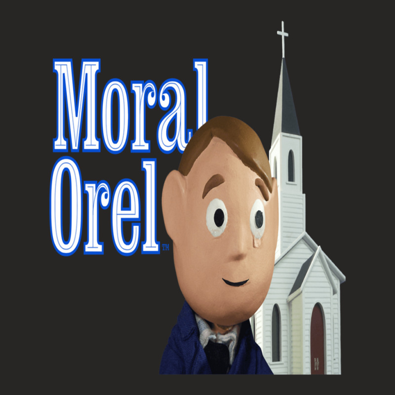 Moral Orel For A Gift Ladies Fitted T-Shirt by RichardSecker | Artistshot