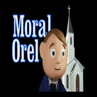 Moral Orel For A Gift Cropped Sweater | Artistshot