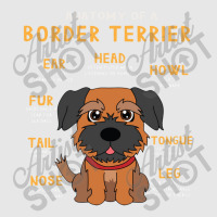 Border Terrier Anatomy Funny Dog Mom Dad Cute Gift Unisex Jogger | Artistshot