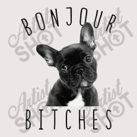 Bonjour Bitches Funny French Bulldog Dog Lover Gift Pocket T-shirt | Artistshot