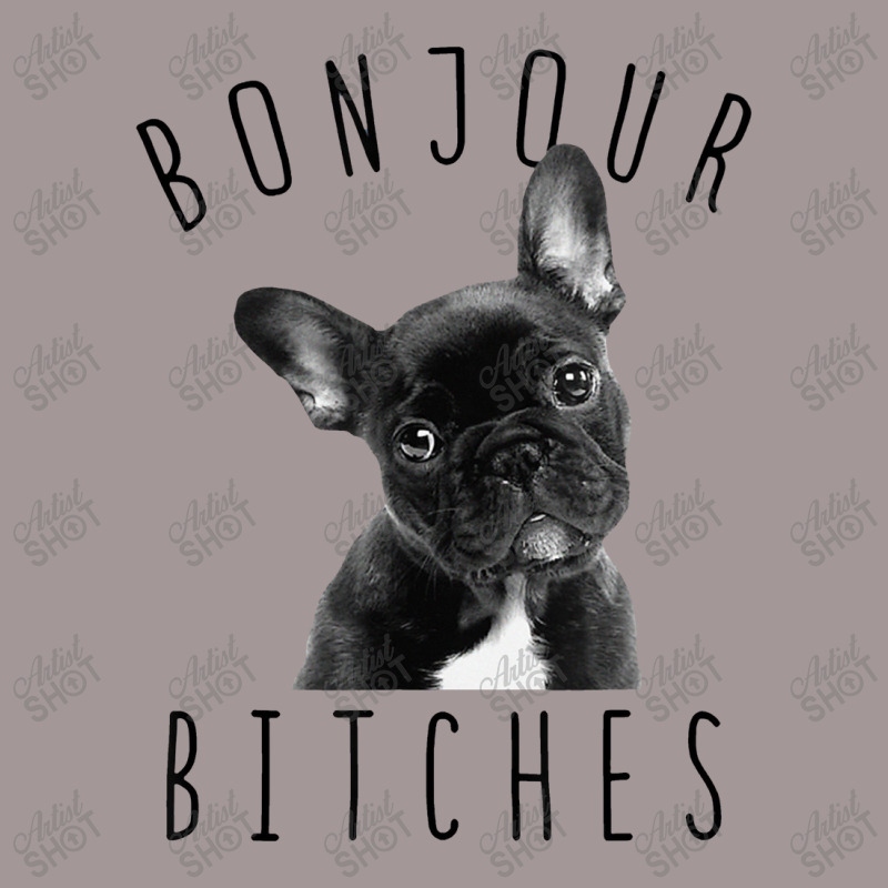 Bonjour Bitches Funny French Bulldog Dog Lover Gift Vintage Short | Artistshot