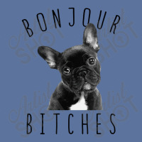 Bonjour Bitches Funny French Bulldog Dog Lover Gift Lightweight Hoodie | Artistshot