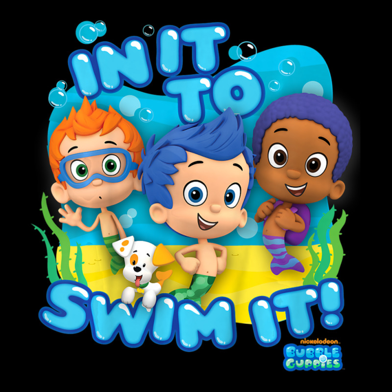 Kids Bubble Guppies In It To Swim It Youth Hoodie | Artistshot