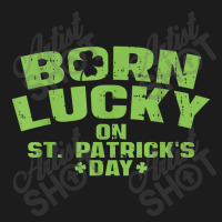 Born Lucky On St Patricks Day Birthday Boy Girl Gift Hoodie & Jogger Set | Artistshot