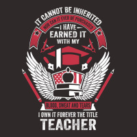 I Own It Forever The Title Teacher Racerback Tank | Artistshot