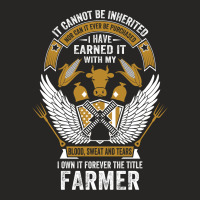 I Own It Forever The Title Farmer Ladies Fitted T-shirt | Artistshot