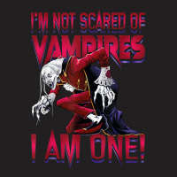 I'm Not Scared Of Vampires I'm One Vampire Halloween T-shirt | Artistshot