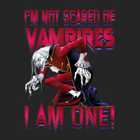 I'm Not Scared Of Vampires I'm One Vampire Halloween Unisex Hoodie | Artistshot