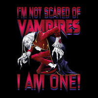 I'm Not Scared Of Vampires I'm One Vampire Halloween Zipper Hoodie | Artistshot