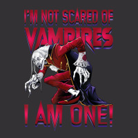 I'm Not Scared Of Vampires I'm One Vampire Halloween Vintage Short | Artistshot