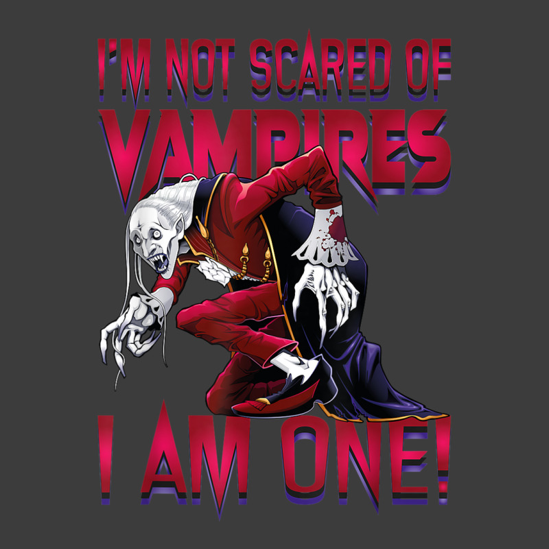 I'm Not Scared Of Vampires I'm One Vampire Halloween Men's Polo Shirt by Prismatic | Artistshot