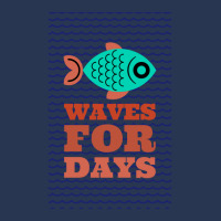 Waves For Days Ladies Denim Jacket | Artistshot