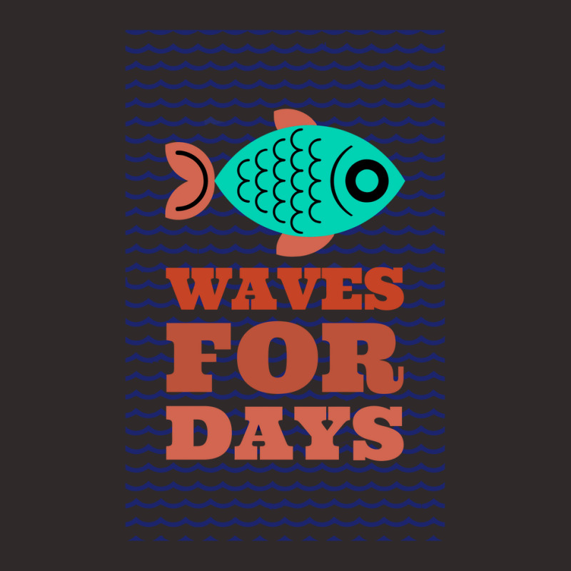 Waves For Days Racerback Tank | Artistshot