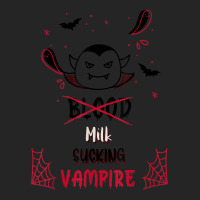 Cute Doodle Milk Sucking Vampire Halloween Costume For Kids Unisex Hoodie | Artistshot