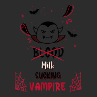 Cute Doodle Milk Sucking Vampire Halloween Costume For Kids Exclusive T-shirt | Artistshot