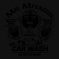 Wax On Wax Off Car Wash Face Mask | Artistshot