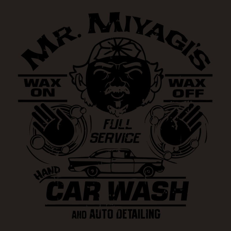 Wax On Wax Off Car Wash Tank Top | Artistshot