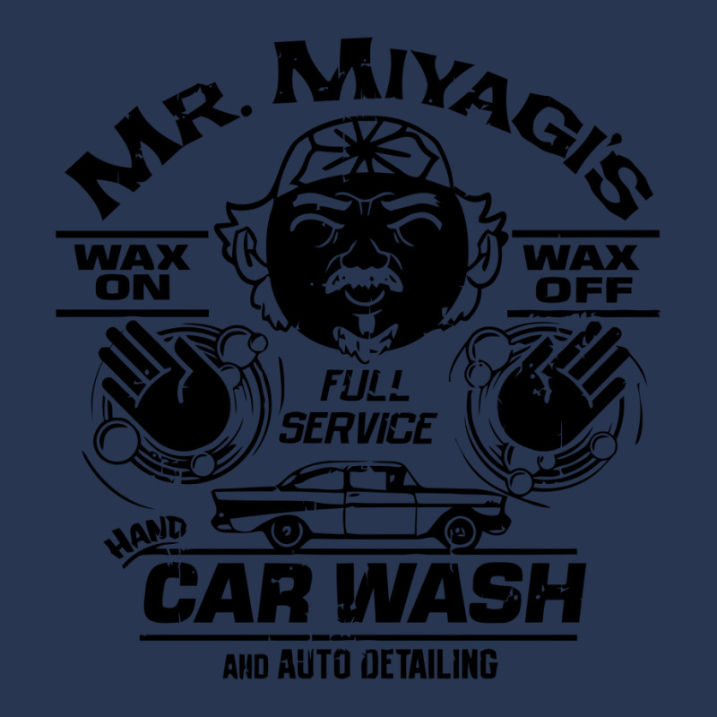 Wax On Wax Off Car Wash Ladies Denim Jacket | Artistshot