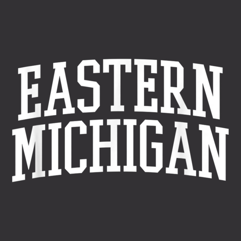 Eastern Michigan Athletic Arch College University ! Alumni T Shirt Vintage Hoodie And Short Set by cm-arts | Artistshot