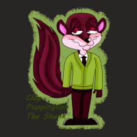 Moral Orel Puppington The Skunk Family Ladies Fitted T-shirt | Artistshot