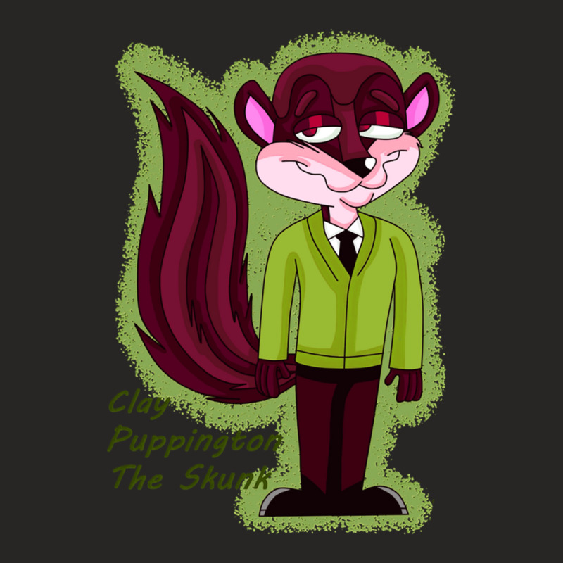 Moral Orel Puppington The Skunk Family Ladies Fitted T-Shirt by RichardSecker | Artistshot