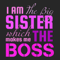 I Am The Big Sister Boss T-, Girls Women Fun Men's T-shirt Pajama Set | Artistshot