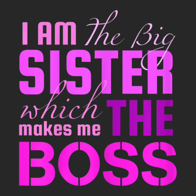 I Am The Big Sister Boss T-, Girls Women Fun Men's T-shirt Pajama Set by cm-arts | Artistshot