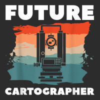 Retro Future Cartographer Map Making Cartography Exclusive T-shirt | Artistshot