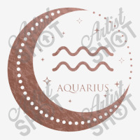 Boho Aquarius Constellation Moon Birthday Classic T-shirt | Artistshot