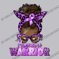 Migraine Warrior Afro Messy Bun Pocket T-shirt | Artistshot