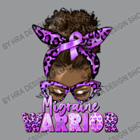 Migraine Warrior Afro Messy Bun Unisex Hoodie | Artistshot