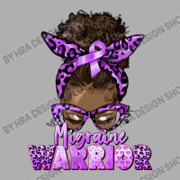 Migraine Warrior Afro Messy Bun Exclusive T-shirt | Artistshot