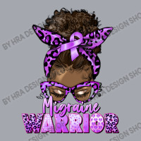 Migraine Warrior Afro Messy Bun Long Sleeve Shirts | Artistshot