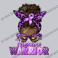 Migraine Warrior Afro Messy Bun Unisex Jogger | Artistshot