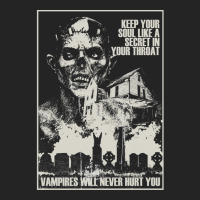 Vampires Will Never 3/4 Sleeve Shirt | Artistshot