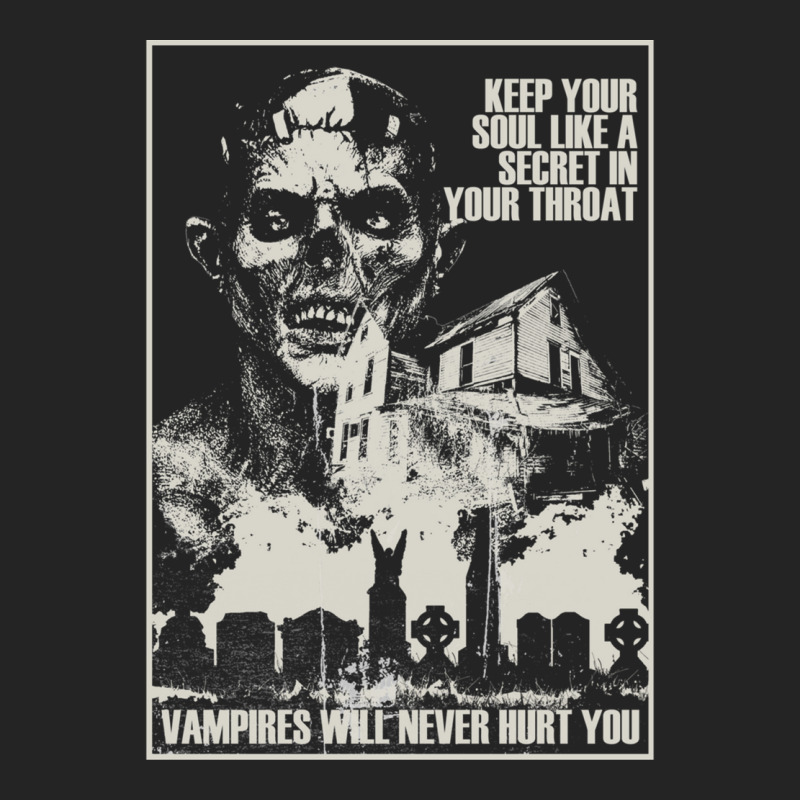 Vampires Will Never 3/4 Sleeve Shirt by cm-arts | Artistshot