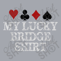 Bridge Player Gifts My Lucky Bridge For Men & Women Long Sleeve Shirts | Artistshot