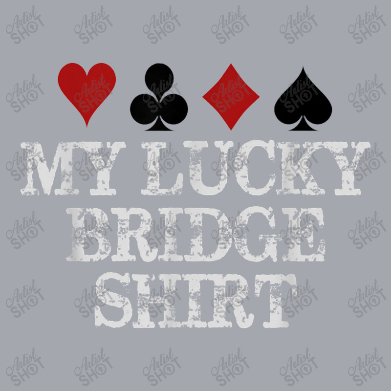 Bridge Player Gifts My Lucky Bridge For Men & Women Long Sleeve Shirts | Artistshot