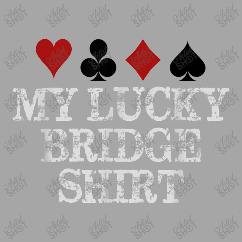 Bridge Player Gifts My Lucky Bridge For Men & Women Men's Polo Shirt | Artistshot