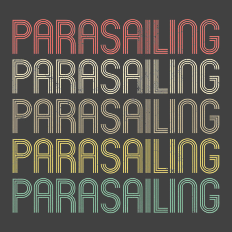 Retro Style Parasailing Design Vintage T-Shirt by cm-arts | Artistshot