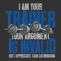 I Am Your Trainer Your Argument Is Invalid Personal Trainer Baby Bodysuit | Artistshot